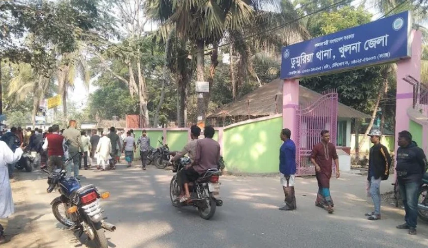 আওয়ামী লীগ নেতাকে ছাড়াতে থানায় উপস্থিত বিএনপির শতাধিক নেতাকর্মী